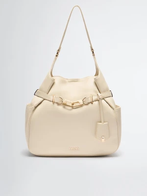 Liu Jo Medium Liu Jo Better Hobo Bag beżowy