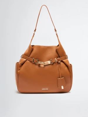 Liu Jo Medium Liu Jo Better Hobo Bag brązowy