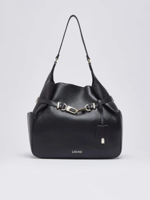 Liu Jo Medium Liu Jo Better Hobo Bag czarny