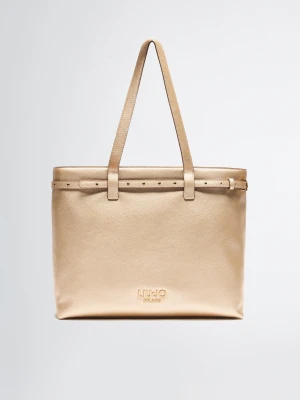Liu Jo Medium Liu Jo Better Shopping Bag złoty