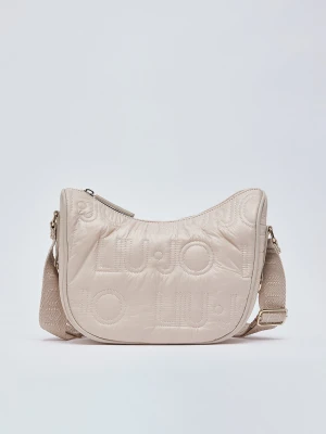 Liu Jo Medium Matte Nylon Crossbody Bag