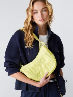 Liu Jo Medium Matte Nylon Crossbody Bag
