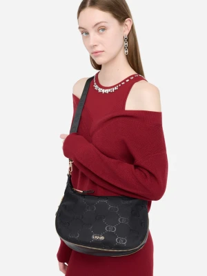 Liu Jo Medium Nylon Hobo Bag LIUJO