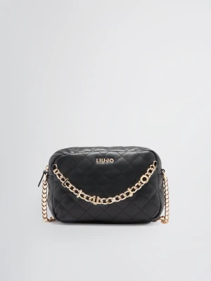 Liu Jo Medium Quilted Crossbody Bag czarny