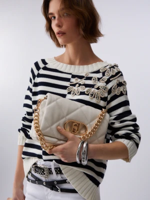 Liu Jo Medium Quilted Lapuffy Bag