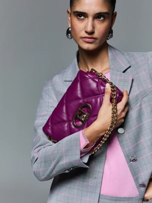 Liu Jo Medium Quilted Lapuffy Bag