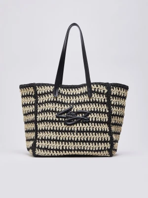 Liu Jo Medium Quilted Tote Bag beżowy