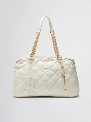Liu Jo Medium Quilted Tote Bag With Charm LIUJO