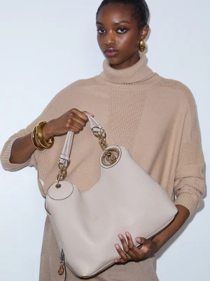 Liu Jo Medium Satchel Bag biały