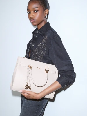 Liu Jo Medium Satchel Bag biały