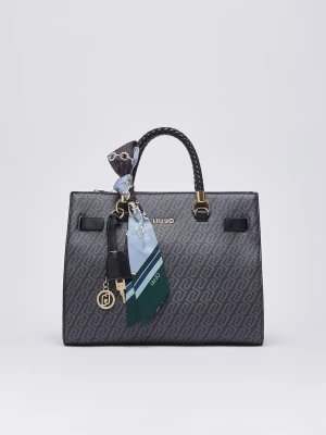 Liu Jo Medium Satchel Bag With Scarf