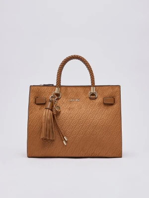 Liu Jo Medium Satchel brązowy