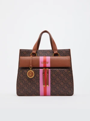 Liu Jo Medium Satchel With Charm LIUJO