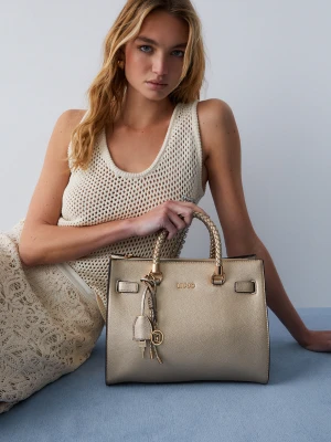 Liu Jo Medium Satchel With Charms