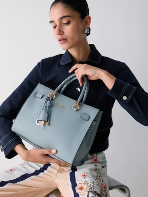 Liu Jo Medium Satchel With Charms