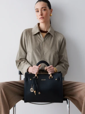 Liu Jo Medium Satchel With Charms