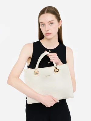 Liu Jo Medium Satchel With Logo LIUJO