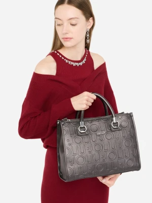 Liu Jo Medium Satchel With Logo LIUJO