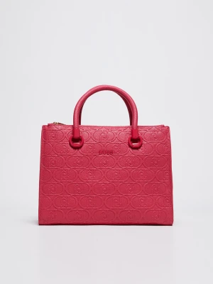 Liu Jo Medium Satchel With Monogram LIUJO