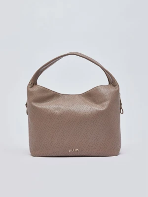 Liu Jo Medium Shoulder Bag Mocha