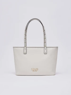 Liu Jo Medium Shoulder Bag biały