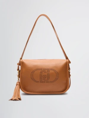 Liu Jo Medium Shoulder Bag brązowy