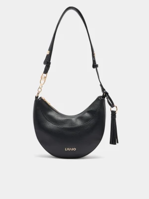 Liu Jo Medium Shoulder Bag With Charm czarny