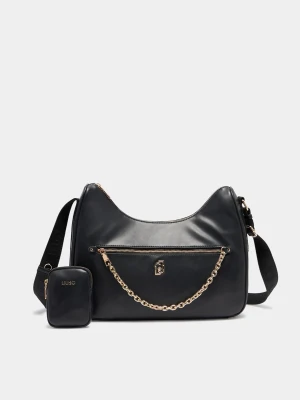 Liu Jo Medium Shoulder Bag With Coin Purse czarny