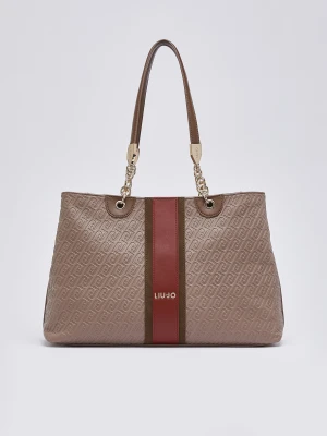 Liu Jo Medium Tote Bag Mocha
