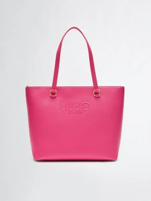 Liu Jo Medium Tote Bag Bright Pink
