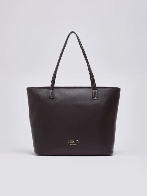 Liu Jo Medium Tote Bag Dark Brown