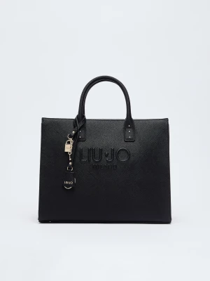 Liu Jo Medium Tote Bag With Charm