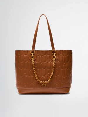 Liu Jo Medium Tote Bag With Decorative Charm LIUJO