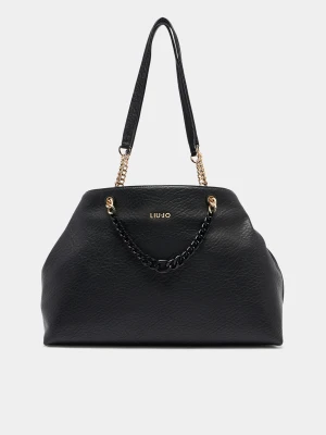 Liu Jo Medium Tote Bag With Jewel Chain LIUJO