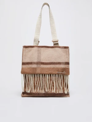 Liu Jo Medium Wool-blend Shopping Bag LIUJO