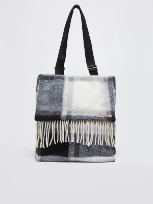 Liu Jo Medium Wool-blend Shopping Bag LIUJO