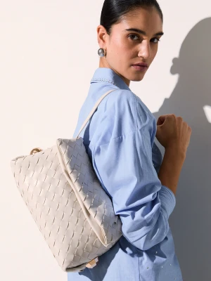 Liu Jo Medium Woven Riccy Bag