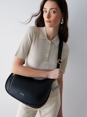 Liu Jo Medium Zip-up Hobo Bag