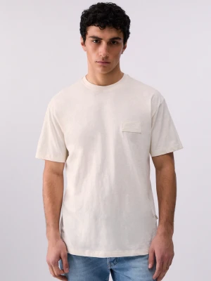 Liu Jo Melange T-shirt Cream