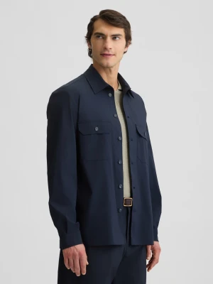 Liu Jo Men’s Blue Shirt LIUJO