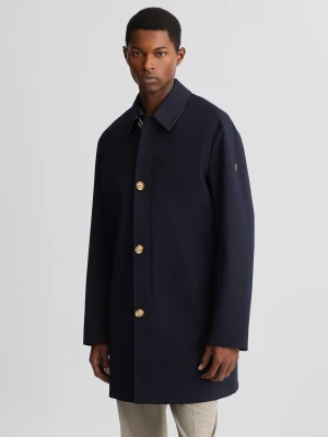 Liu Jo Men’s Blue Trench Coat LIUJO