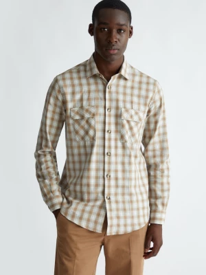 Liu Jo Men’s Checked Shirt LIUJO