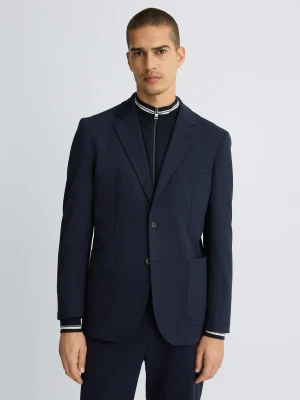 Liu Jo Men’s Dark Blue Blazer LIUJO