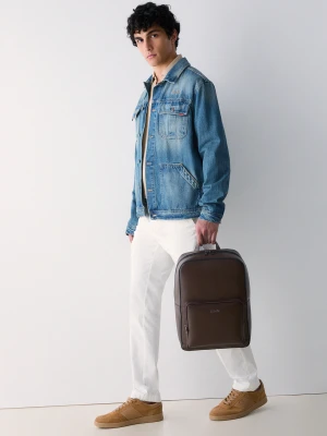 Liu Jo Men’s Leather Backpack LIUJO