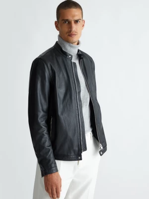 Liu Jo Men’s Leather Jacket LIUJO