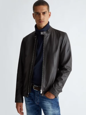 Liu Jo Men’s Leather Jacket LIUJO