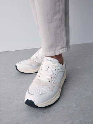Liu Jo Men’s Perforated Leather Sneakers