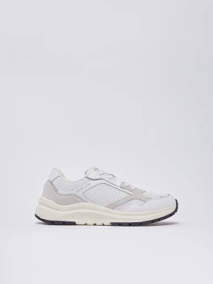 Liu Jo Men’s Perforated Leather Sneakers LIUJO