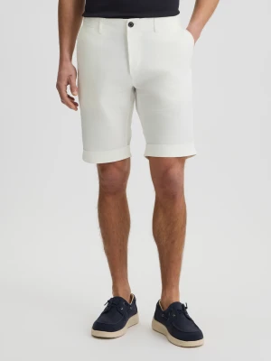 Liu Jo Men’s White Bermuda Shorts LIUJO