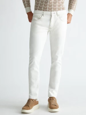 Liu Jo Men’s White Jeans LIUJO